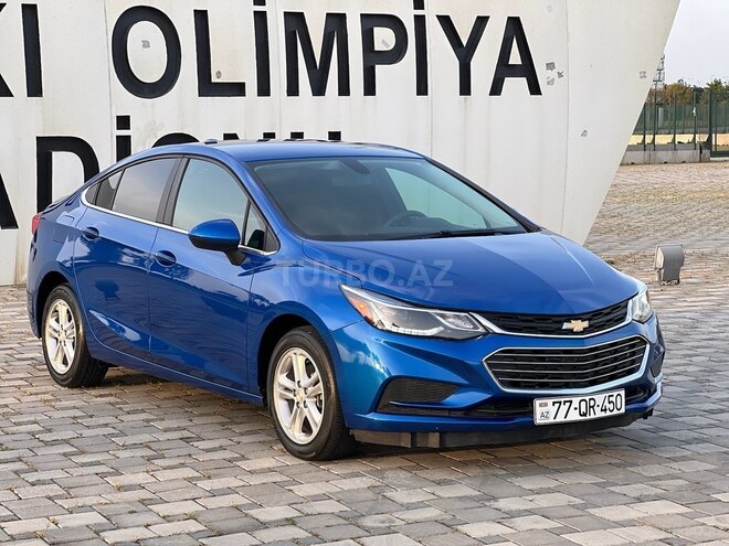 Chevrolet Cruze 2016, 82,000 km - 1.4 l - Bakı