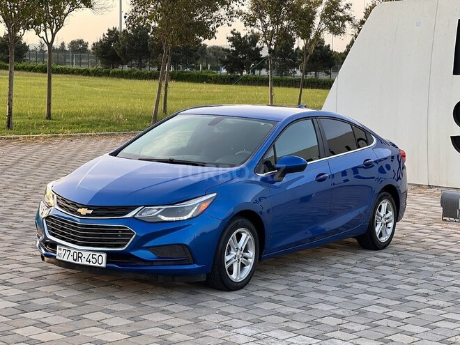 Chevrolet Cruze 2016, 82,000 km - 1.4 l - Bakı