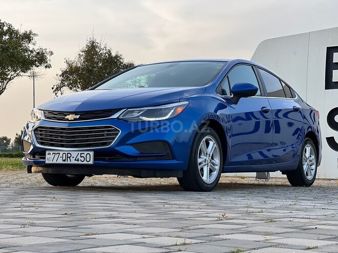 Chevrolet Cruze 2016, 82,000 km - 1.4 l - Bakı