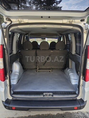Fiat Doblo 2008, 208,000 km - 1.3 l - Astara