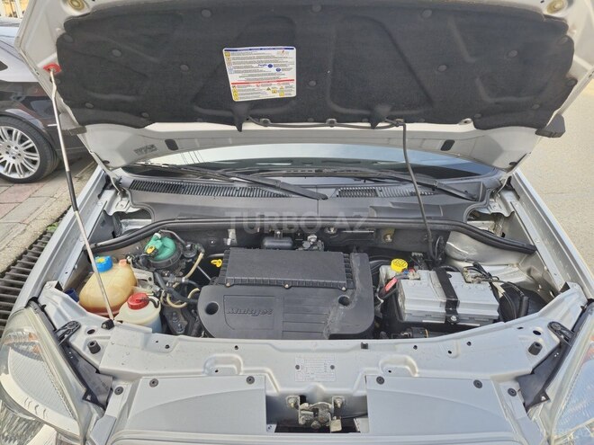 Fiat Doblo 2008, 208,000 km - 1.3 l - Astara