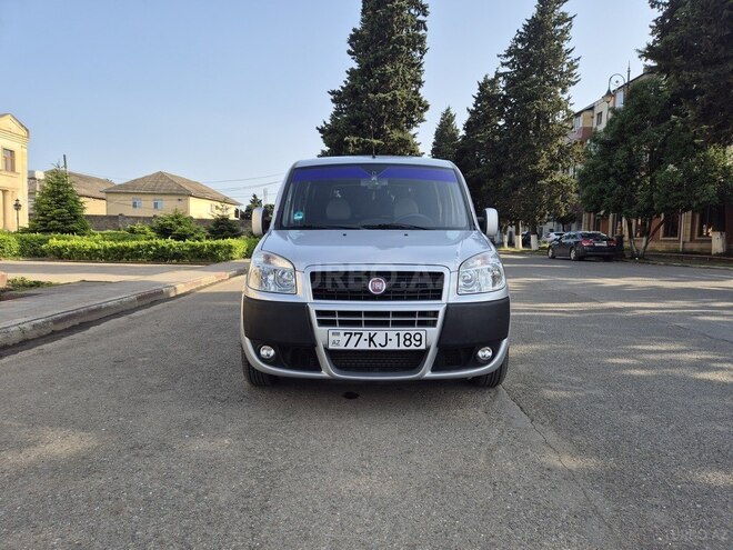 Fiat Doblo 2008, 208,000 km - 1.3 l - Astara