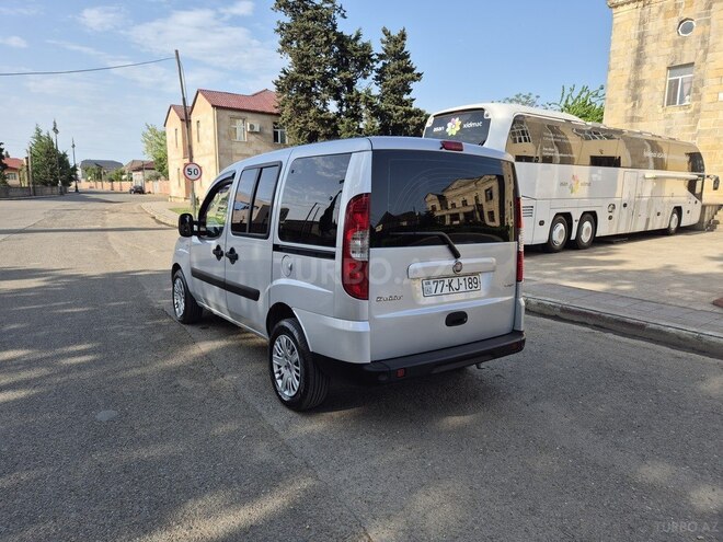 Fiat Doblo 2008, 208,000 km - 1.3 l - Astara