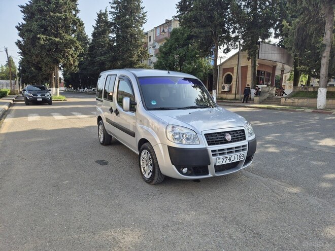 Fiat Doblo 2008, 208,000 km - 1.3 l - Astara