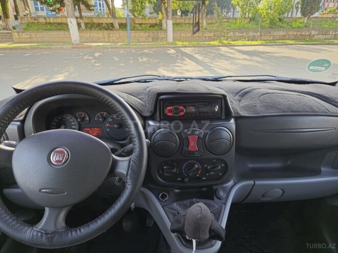 Fiat Doblo 2008, 208,000 km - 1.3 l - Astara