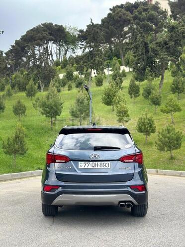 Hyundai Santa Fe 2017, 59,500 km - 2.0 л - Bakı