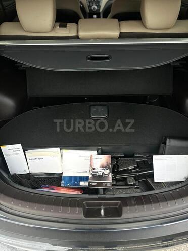 Hyundai Santa Fe 2017, 59,500 km - 2.0 л - Bakı