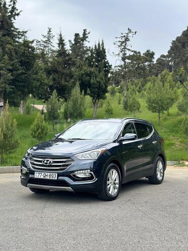 Hyundai Santa Fe 2017, 59,500 km - 2.0 л - Bakı
