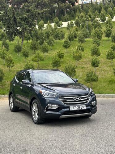 Hyundai Santa Fe 2017, 59,500 km - 2.0 л - Bakı