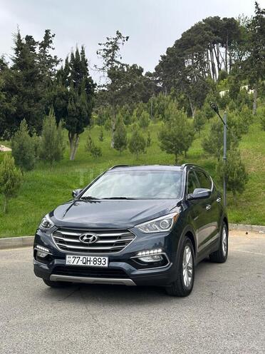 Hyundai Santa Fe 2017, 59,500 km - 2.0 л - Bakı