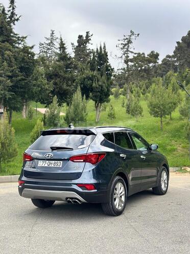 Hyundai Santa Fe 2017, 59,500 km - 2.0 л - Bakı