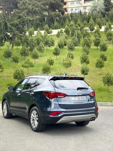 Hyundai Santa Fe 2017, 59,500 km - 2.0 л - Bakı