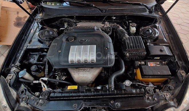 Hyundai Sonata 2004, 341,000 km - 2.0 l - Bakı