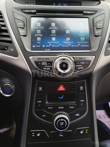 Hyundai Elantra 2014, 145,000 km - 1.6 l - Bərdə
