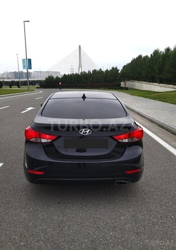 Hyundai Elantra 2014, 145,000 km - 1.6 l - Bərdə