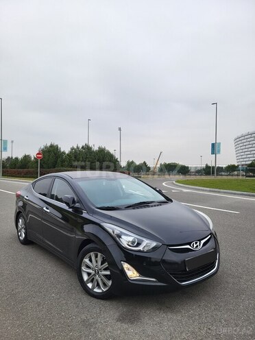 Hyundai Elantra 2014, 145,000 km - 1.6 l - Bərdə