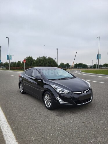 Hyundai Elantra 2014, 145,000 km - 1.6 l - Bərdə