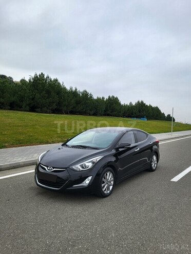 Hyundai Elantra 2014, 145,000 km - 1.6 l - Bərdə