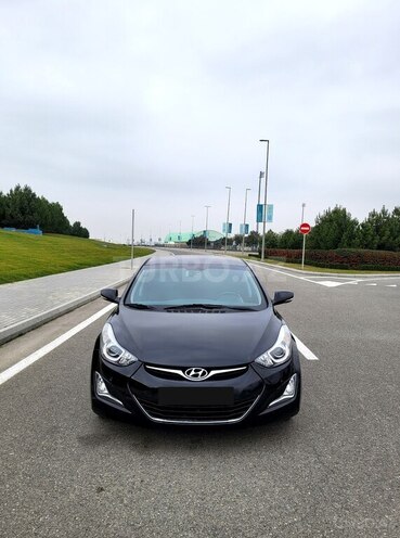 Hyundai Elantra 2014, 145,000 km - 1.6 l - Bərdə