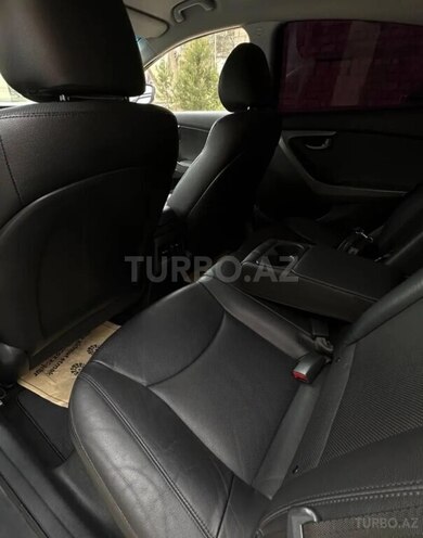Hyundai Elantra 2014, 145,000 km - 1.6 l - Bərdə