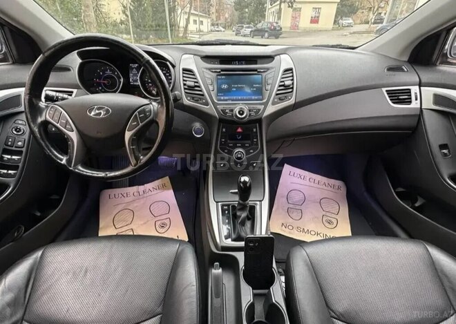 Hyundai Elantra 2014, 145,000 km - 1.6 l - Bərdə