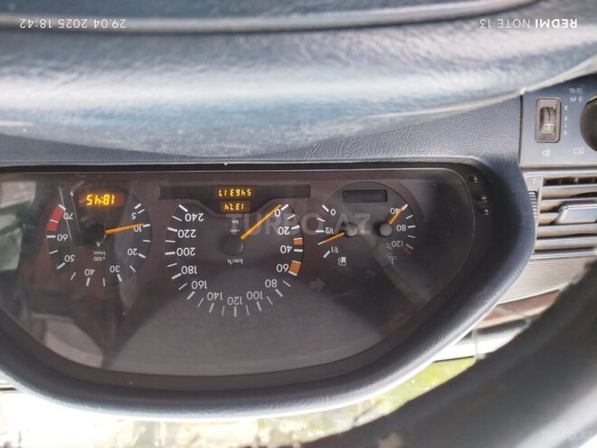 Mercedes C 180 1995, 500,000 km - 1.8 л - Quba