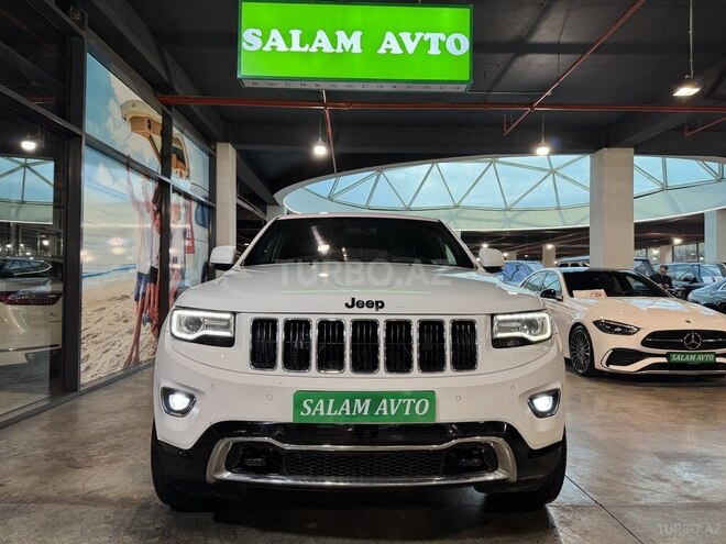 Jeep Grand Cherokee 2013, 195,700 km - 3.6 л - Bakı