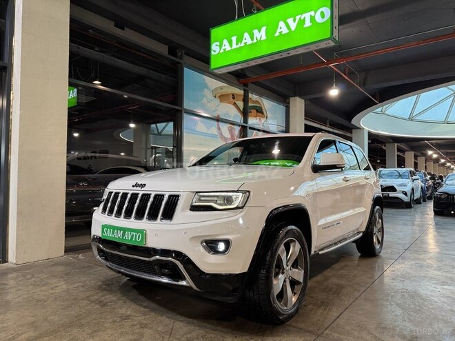 Jeep Grand Cherokee 2013, 195,700 km - 3.6 л - Bakı