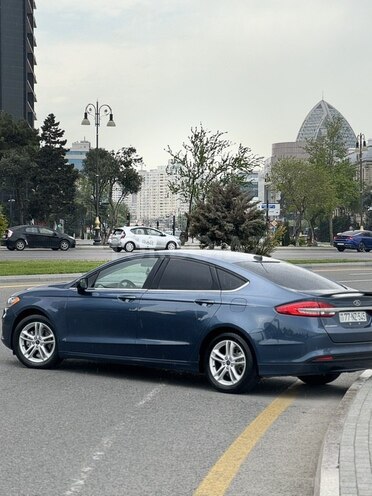 Ford Fusion (North America) 2018, 133,576 km - 1.5 l - Bakı