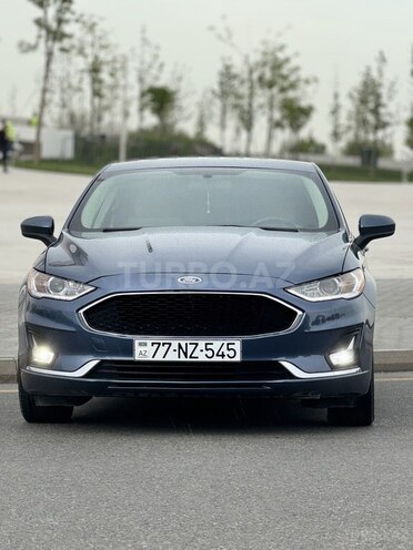 Ford Fusion (North America) 2018, 133,576 km - 1.5 l - Bakı