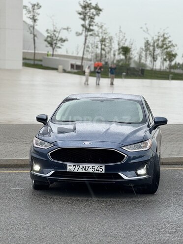 Ford Fusion (North America) 2018, 133,576 km - 1.5 l - Bakı