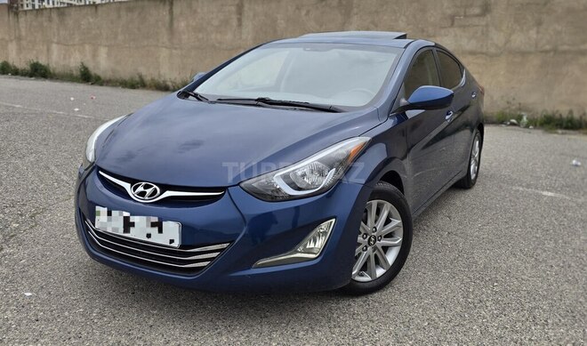 Hyundai Elantra 2014, 202,295 km - 1.8 l - Bakı