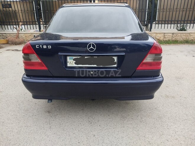 Mercedes C 180 1995, 195,559 km - 1.8 l - Füzuli