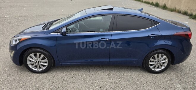 Hyundai Elantra 2014, 202,295 km - 1.8 l - Bakı