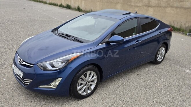 Hyundai Elantra 2014, 202,295 km - 1.8 l - Bakı