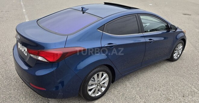 Hyundai Elantra 2014, 202,295 km - 1.8 l - Bakı