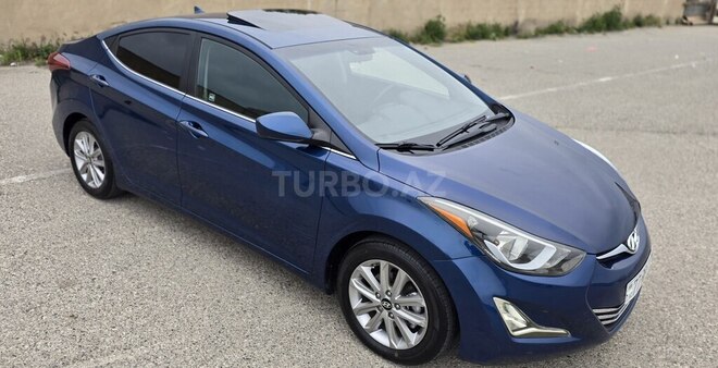 Hyundai Elantra 2014, 202,295 km - 1.8 l - Bakı
