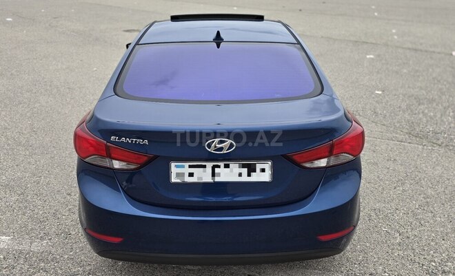 Hyundai Elantra 2014, 202,295 km - 1.8 l - Bakı