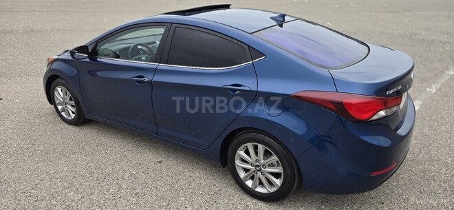 Hyundai Elantra 2014, 202,295 km - 1.8 l - Bakı