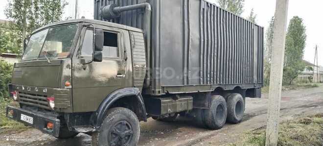 KamAz 53212 1986, 482,803 km - 11.0 л - Xaçmaz