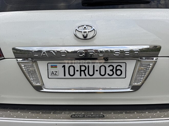 Toyota Land Cruiser 2011, 178,000 km - 4.0 l - Bakı