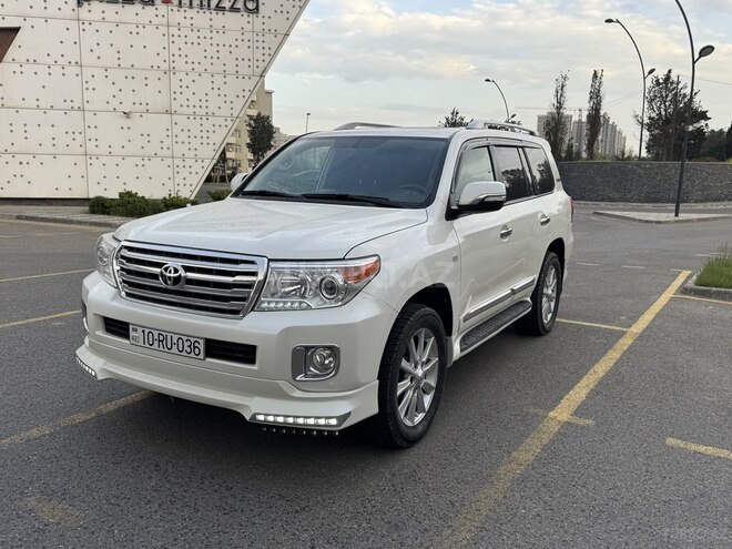 Toyota Land Cruiser 2011, 178,000 km - 4.0 l - Bakı