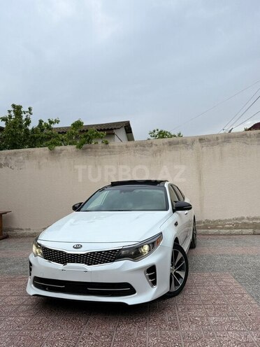 Kia Optima 2016, 156,258 km - 2.0 л - Bakı