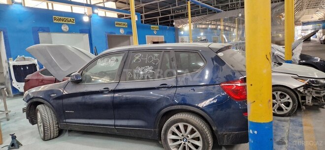 BMW X3 2016, 300,000 km - 2.0 l - Bakı