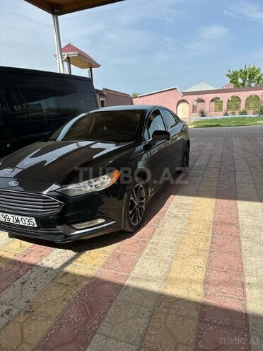 Ford Fusion (North America) 2018, 139,000 km - 1.5 l - Qazax