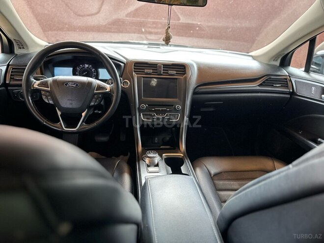 Ford Fusion (North America) 2018, 139,000 km - 1.5 l - Qazax