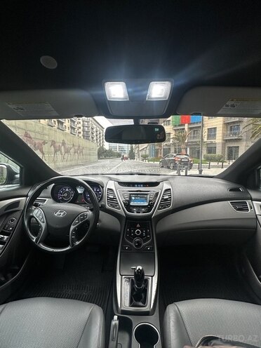 Hyundai Elantra 2014, 229,240 km - 1.8 l - Bakı