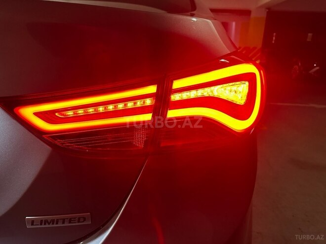 Hyundai Elantra 2014, 229,240 km - 1.8 l - Bakı