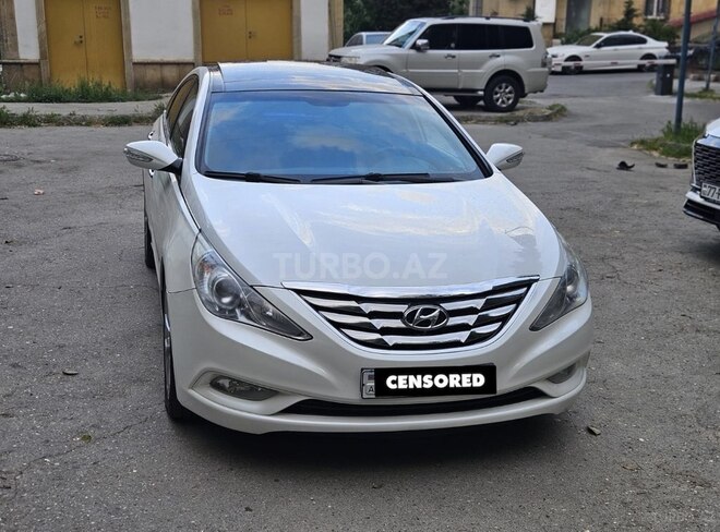 Hyundai Sonata 2009, 237,000 km - 2.0 l - Bakı