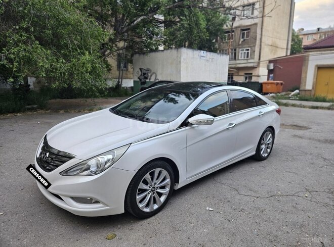Hyundai Sonata 2009, 237,000 km - 2.0 l - Bakı